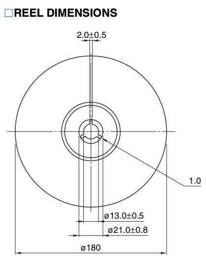 Inductor bobinado de 4,7 µH BCL322515RT-4R7M-D TDK